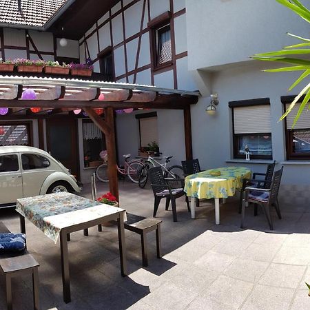 Gaestezimmer & Ferienwohnungen Thon Herbsleben Dış mekan fotoğraf