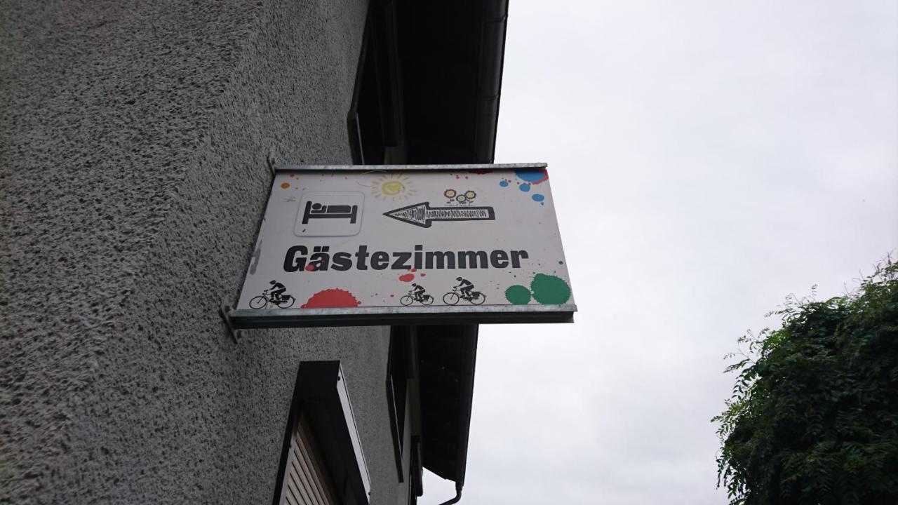 Gaestezimmer & Ferienwohnungen Thon Herbsleben Dış mekan fotoğraf