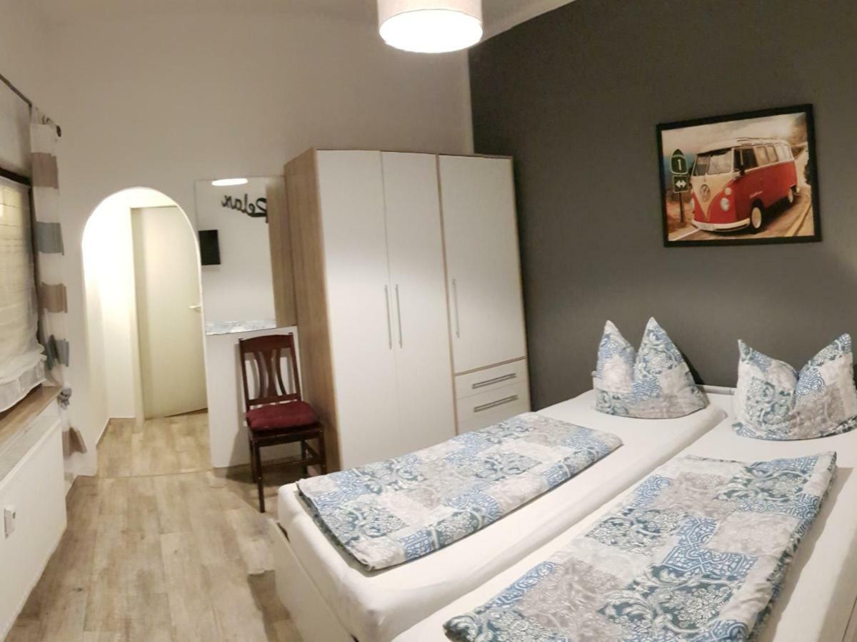 Gaestezimmer & Ferienwohnungen Thon Herbsleben Dış mekan fotoğraf