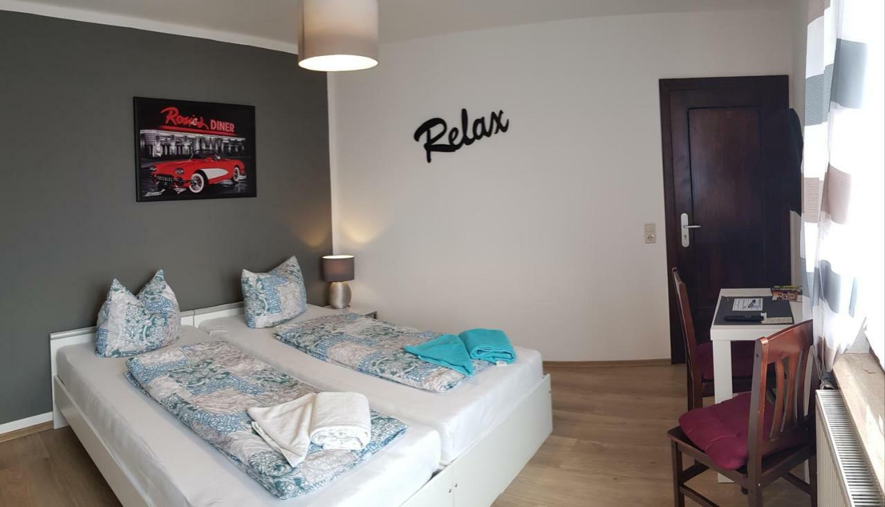 Gaestezimmer & Ferienwohnungen Thon Herbsleben Dış mekan fotoğraf