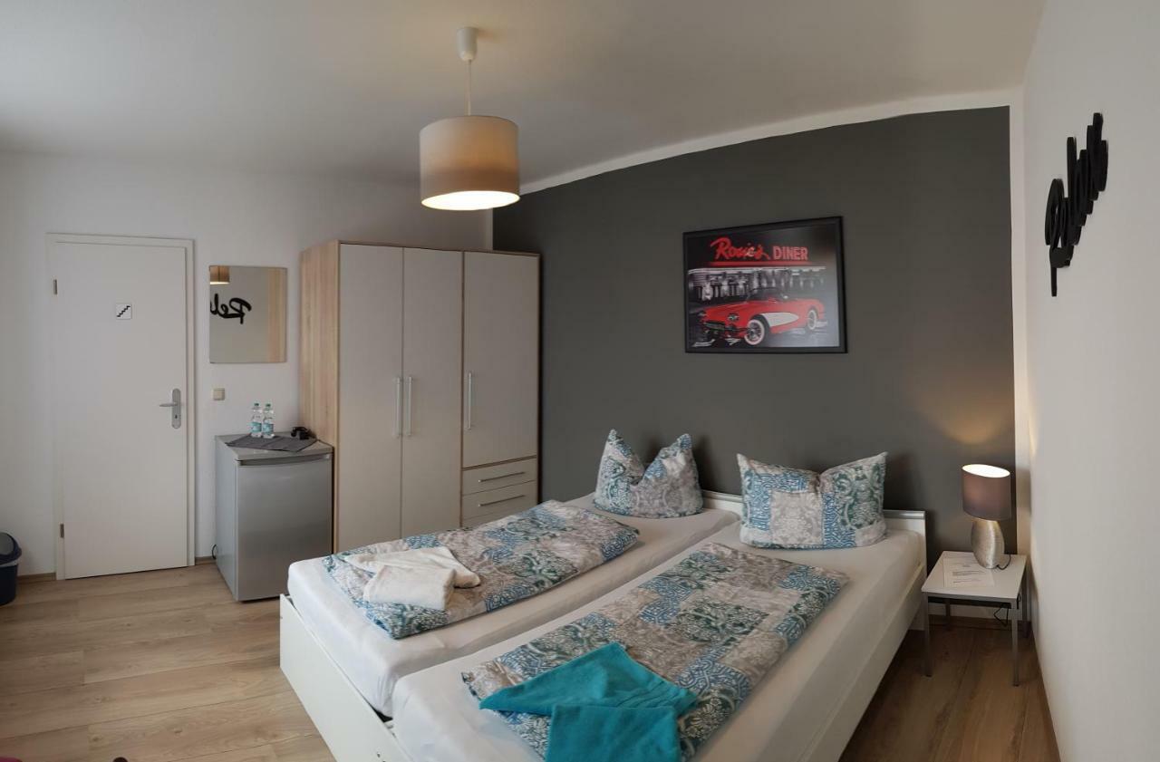 Gaestezimmer & Ferienwohnungen Thon Herbsleben Dış mekan fotoğraf