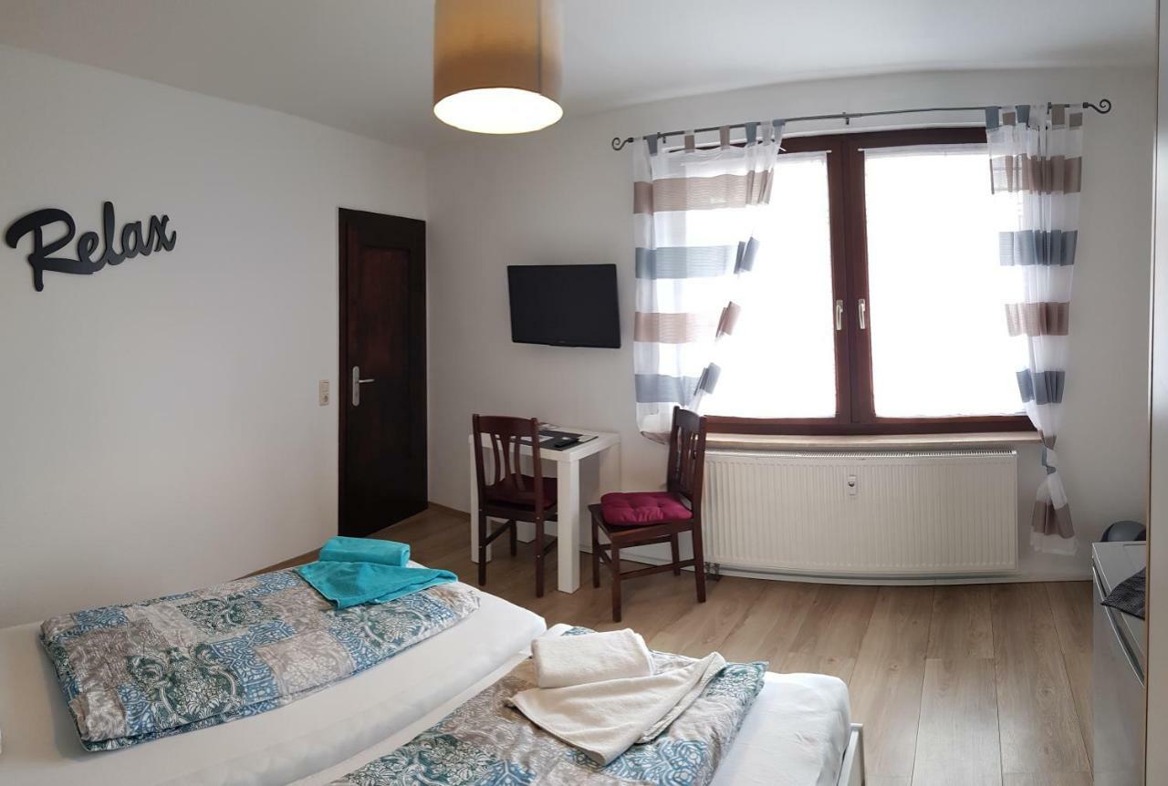 Gaestezimmer & Ferienwohnungen Thon Herbsleben Dış mekan fotoğraf