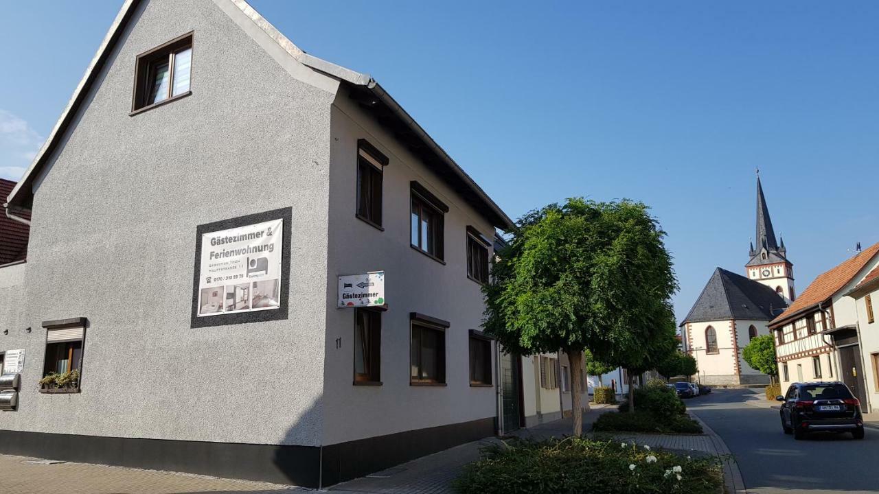 Gaestezimmer & Ferienwohnungen Thon Herbsleben Dış mekan fotoğraf